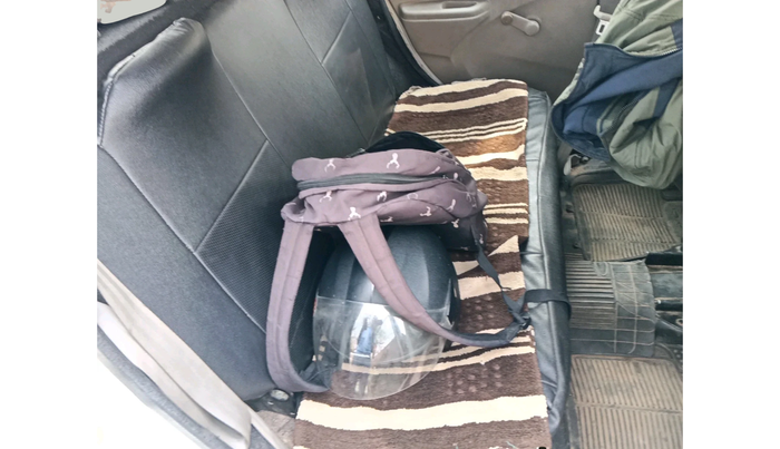 2015 Datsun Go D, CNG, Manual, 1,36,300 km, interior