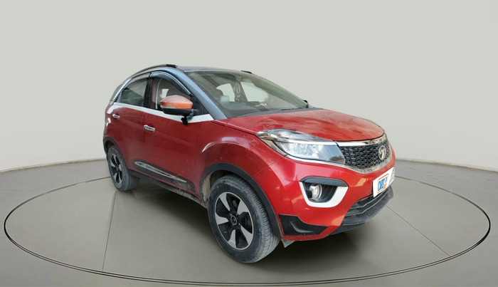 2017 Tata NEXON XZ PLUS DIESEL DUAL TONE, Diesel, Manual, 68,132 km, exterior