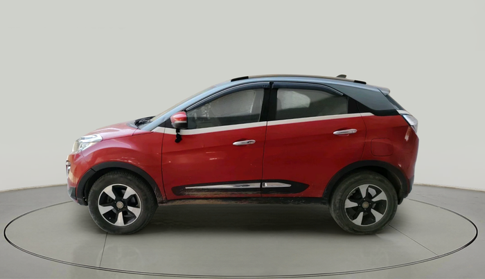 2017 Tata NEXON XZ PLUS DIESEL DUAL TONE, Diesel, Manual, 68,132 km, exterior