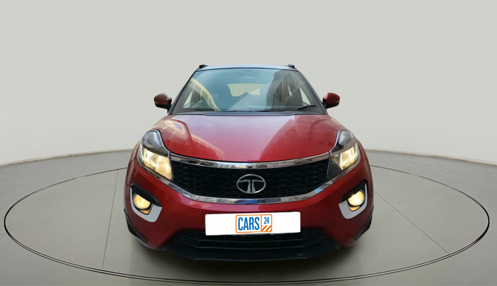 2017 Tata NEXON XZ PLUS DIESEL DUAL TONE, Diesel, Manual, 68,132 km, exterior