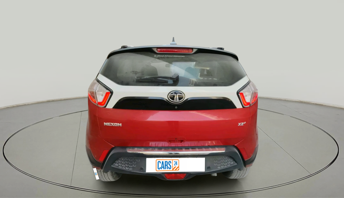 2017 Tata NEXON XZ PLUS DIESEL DUAL TONE, Diesel, Manual, 68,132 km, exterior