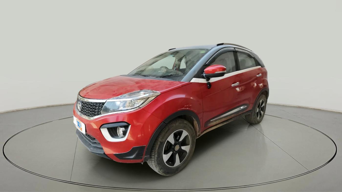 2017 Tata NEXON XZ PLUS DIESEL DUAL TONE, Diesel, Manual, 68,132 km, exterior
