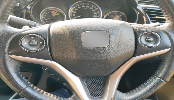 2017 Honda City 1.5L I-VTEC ZX CVT, Petrol, Automatic, 29,594 km, interior