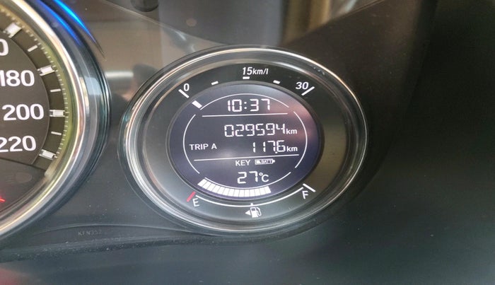 2017 Honda City 1.5L I-VTEC ZX CVT, Petrol, Automatic, 29,594 km, interior