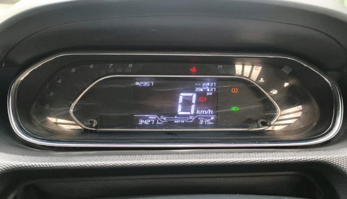 2023 Tata TIGOR XZ PLUS PETROL, Petrol, Manual, 34,271 km, interior
