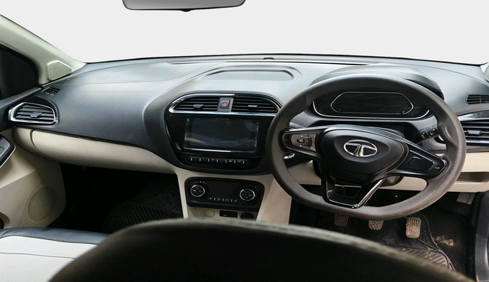 2023 Tata TIGOR XZ PLUS PETROL, Petrol, Manual, 34,271 km, interior