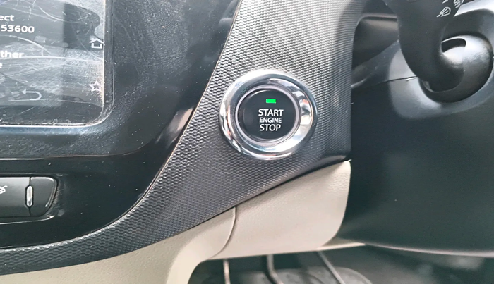 2023 Tata TIGOR XZ PLUS PETROL, Petrol, Manual, 34,271 km, interior