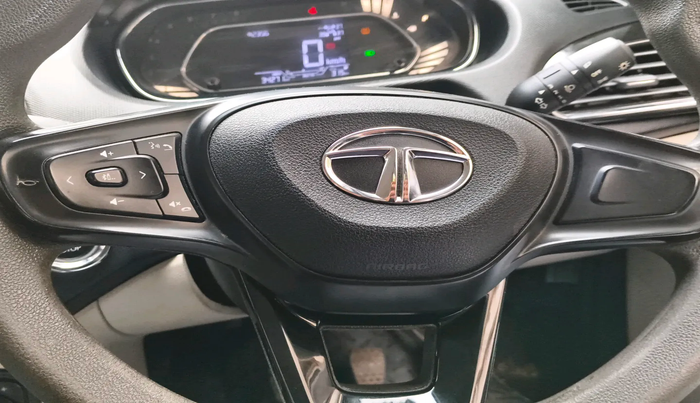 2023 Tata TIGOR XZ PLUS PETROL, Petrol, Manual, 34,271 km, interior