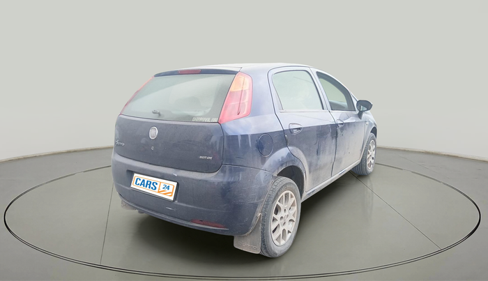 2012 Fiat Grand Punto EMOTION 1.3 (O), Diesel, Manual, 1,70,522 km, exterior