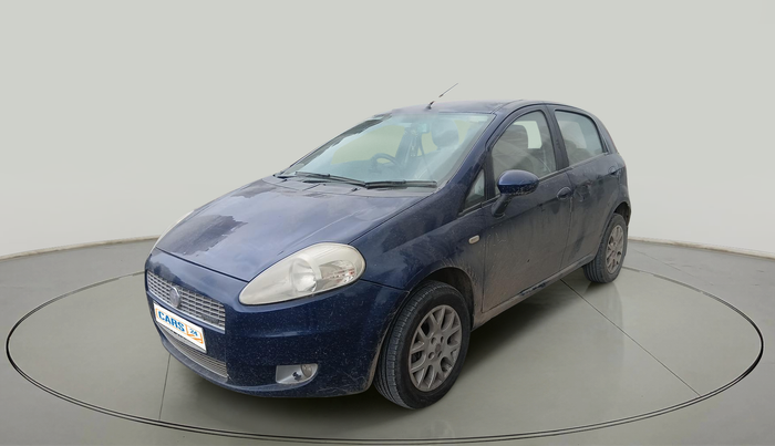 2012 Fiat Grand Punto EMOTION 1.3 (O), Diesel, Manual, 1,70,522 km, exterior