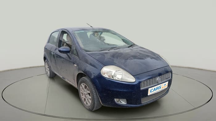 2012 Fiat Grand Punto EMOTION 1.3 (O), Diesel, Manual, 1,70,522 km, exterior