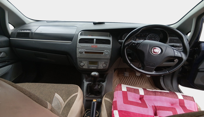 2012 Fiat Grand Punto EMOTION 1.3 (O), Diesel, Manual, 1,70,522 km, interior