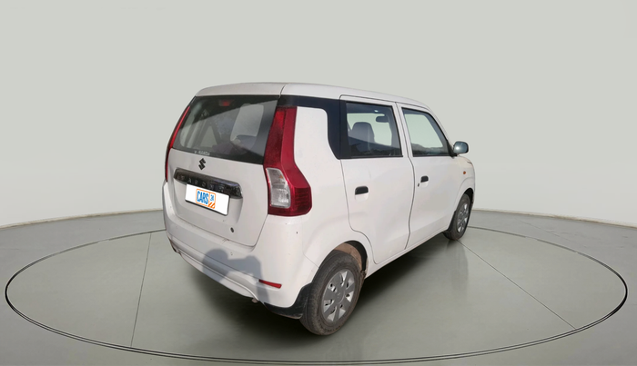 2021 Maruti New Wagon-R LXI CNG 1.0, Petrol, Manual, 96,114 km, exterior