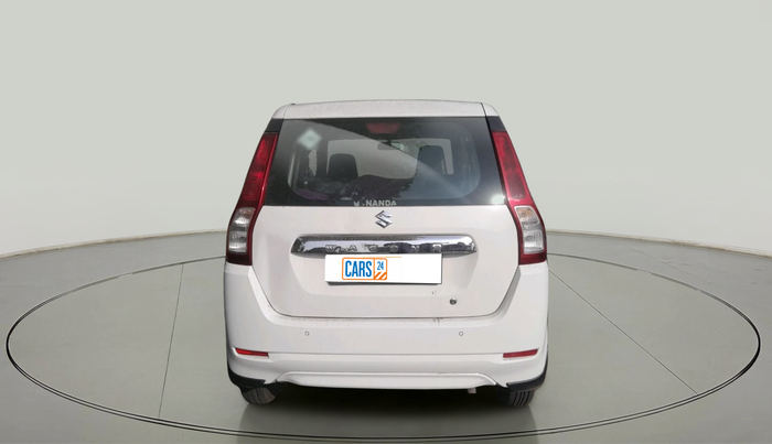 2021 Maruti New Wagon-R LXI CNG 1.0, Petrol, Manual, 96,114 km, exterior