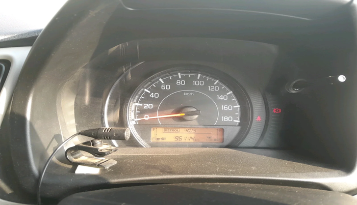 2021 Maruti New Wagon-R LXI CNG 1.0, Petrol, Manual, 96,114 km, interior