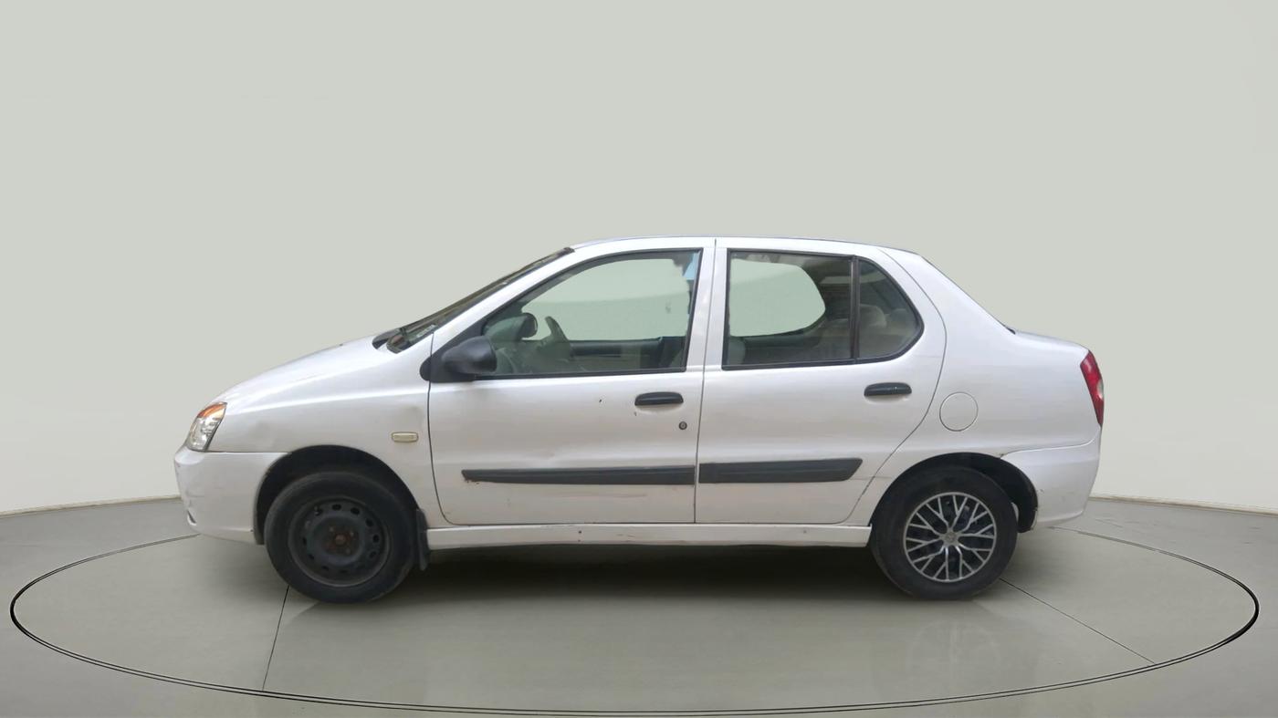 2010 Tata Indigo CS LS TDI, Diesel, Manual, 87,500 km, exterior