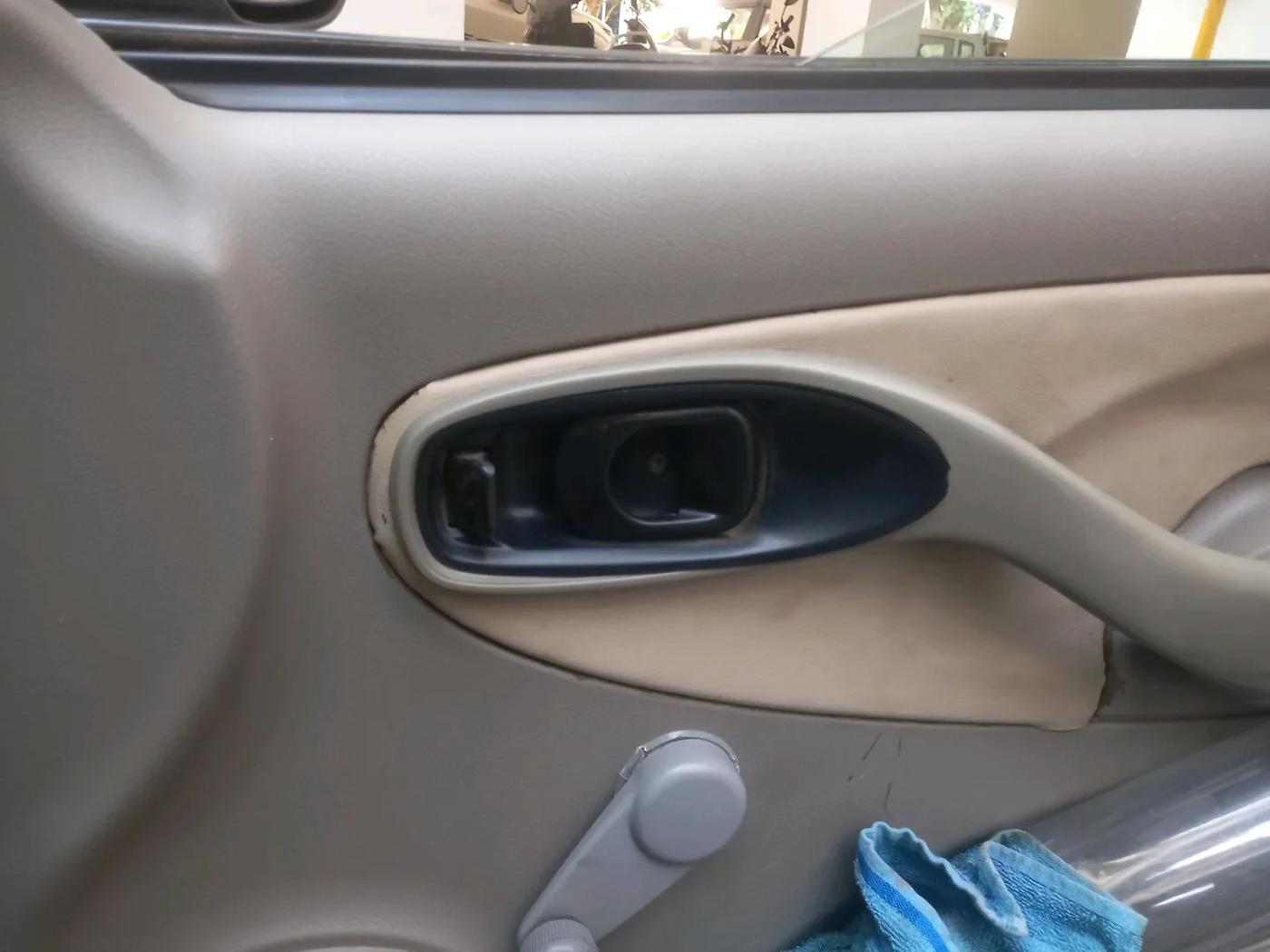 2010 Tata Indigo CS LS TDI, Diesel, Manual, 87,500 km, interior
