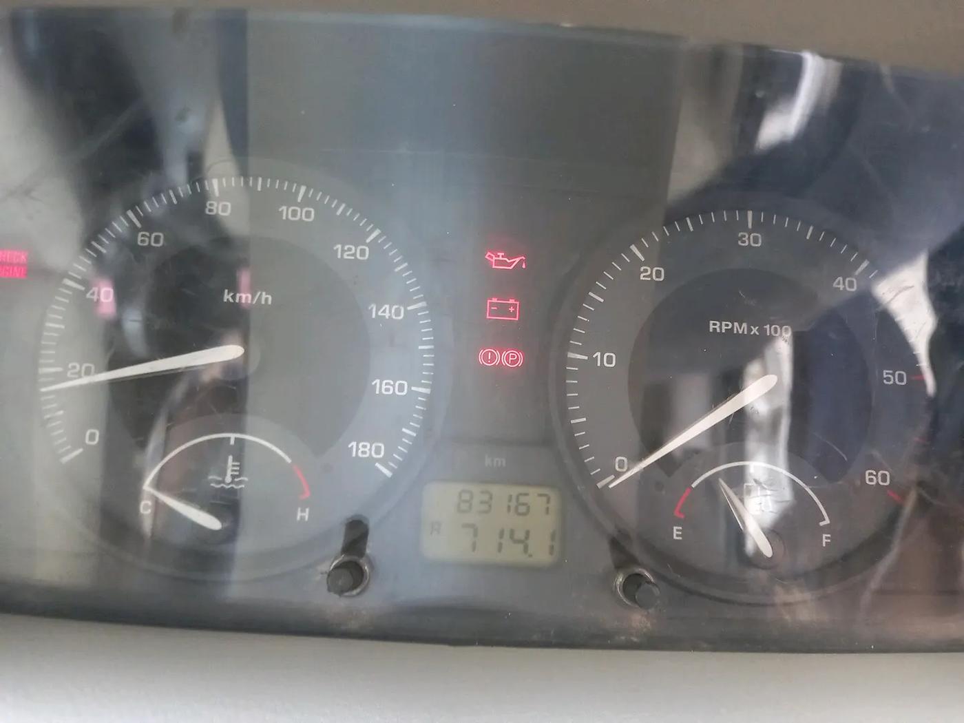 2010 Tata Indigo CS LS TDI, Diesel, Manual, 87,500 km, interior