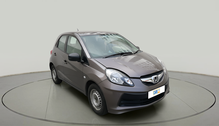 2015 Honda Brio EX MT, Petrol, Manual, 69,659 km, exterior