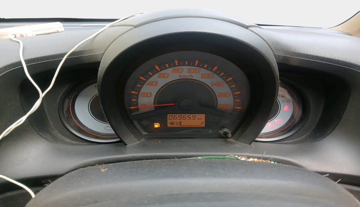 2015 Honda Brio EX MT, Petrol, Manual, 69,659 km, interior