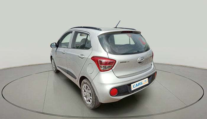 2017 Hyundai Grand i10 SPORTZ (O) 1.2 KAPPA VTVT, Petrol, Manual, 35,383 km, exterior
