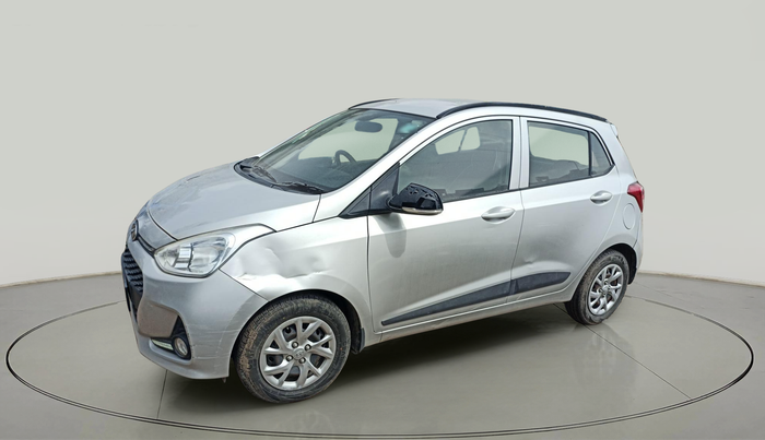 2017 Hyundai Grand i10 SPORTZ (O) 1.2 KAPPA VTVT, Petrol, Manual, 35,383 km, exterior