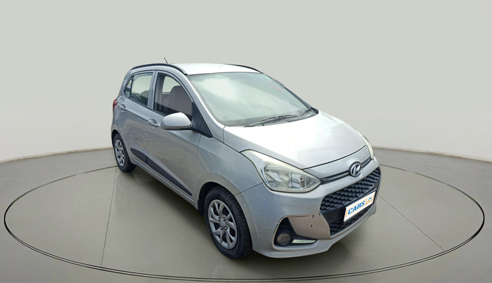 2017 Hyundai Grand i10 SPORTZ (O) 1.2 KAPPA VTVT, Petrol, Manual, 35,383 km, exterior