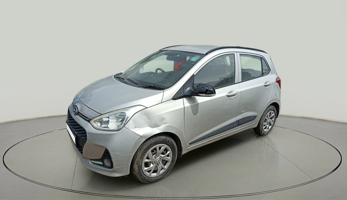 2017 Hyundai Grand i10 SPORTZ (O) 1.2 KAPPA VTVT, Petrol, Manual, 35,383 km, exterior