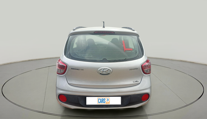 2017 Hyundai Grand i10 SPORTZ (O) 1.2 KAPPA VTVT, Petrol, Manual, 35,383 km, exterior