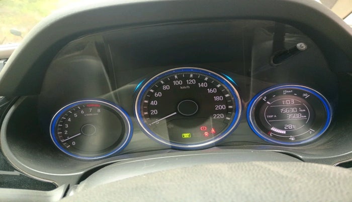 2015 Honda City 1.5L I-VTEC SV, Petrol, Manual, 1,56,301 km, interior