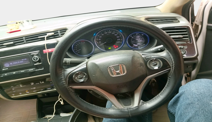 2015 Honda City 1.5L I-VTEC SV, Petrol, Manual, 1,56,301 km, interior
