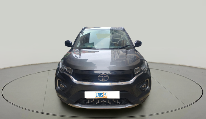 2022 Tata NEXON XZ PLUS PETROL, Petrol, Manual, 23,500 km, exterior