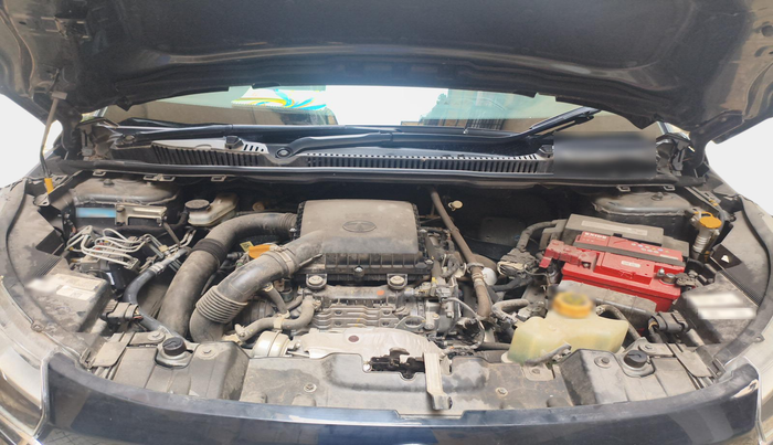 2022 Tata NEXON XZ PLUS PETROL, Petrol, Manual, 23,500 km, exterior