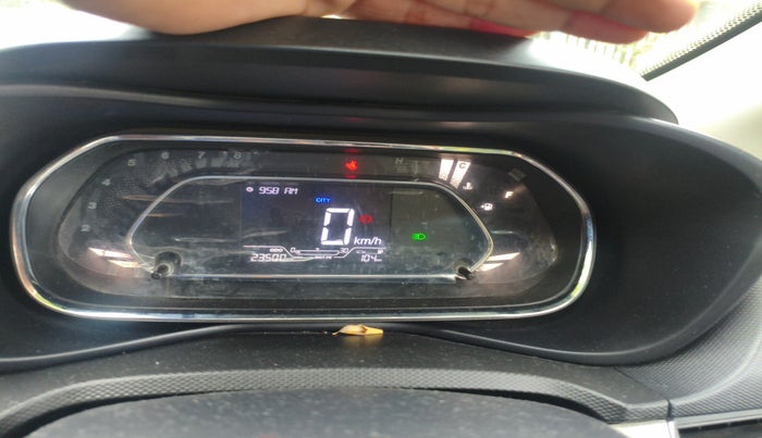 2022 Tata NEXON XZ PLUS PETROL, Petrol, Manual, 23,500 km, interior
