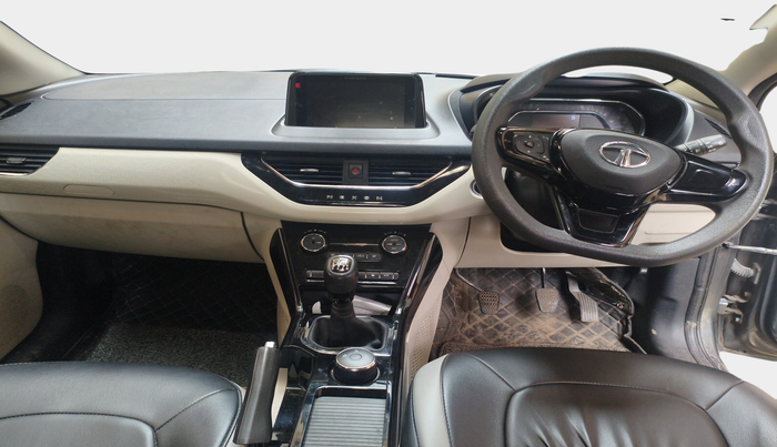 2022 Tata NEXON XZ PLUS PETROL, Petrol, Manual, 23,500 km, interior