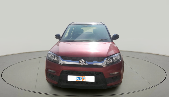 2017 Maruti Vitara Brezza ZDI PLUS, Diesel, Manual, 85,077 km, exterior