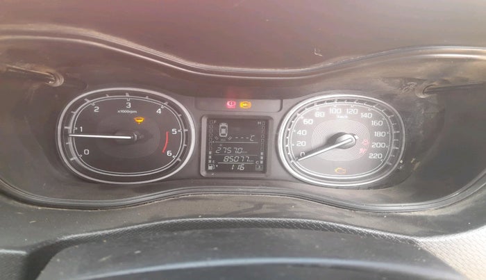 2017 Maruti Vitara Brezza ZDI PLUS, Diesel, Manual, 85,077 km, interior