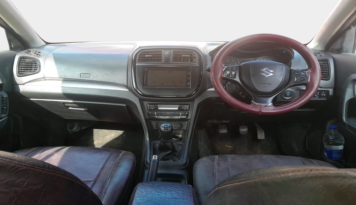 2017 Maruti Vitara Brezza ZDI PLUS, Diesel, Manual, 85,077 km, interior