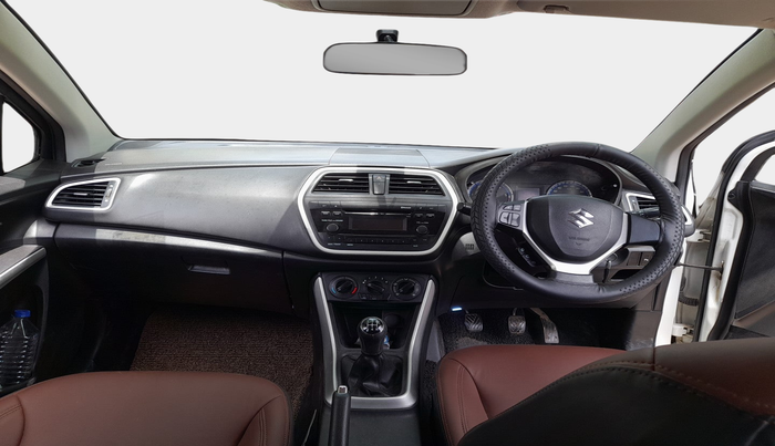 2017 Maruti S Cross DELTA 1.3, Diesel, Manual, 98,648 km, interior