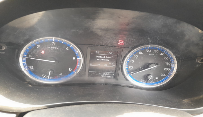 2017 Maruti S Cross DELTA 1.3, Diesel, Manual, 98,648 km, interior