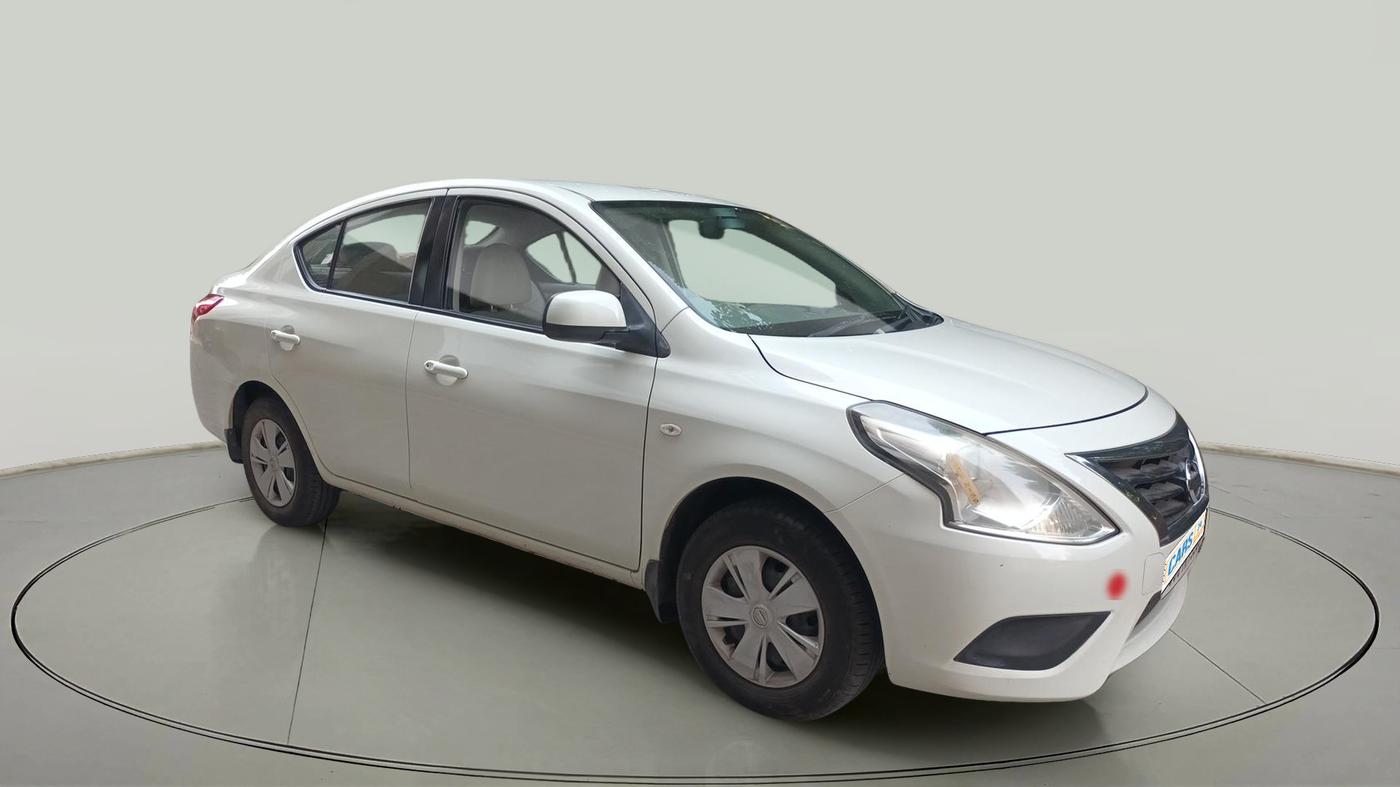 2017 Nissan Sunny XL CVT, Petrol, Automatic, 40,331 km, exterior