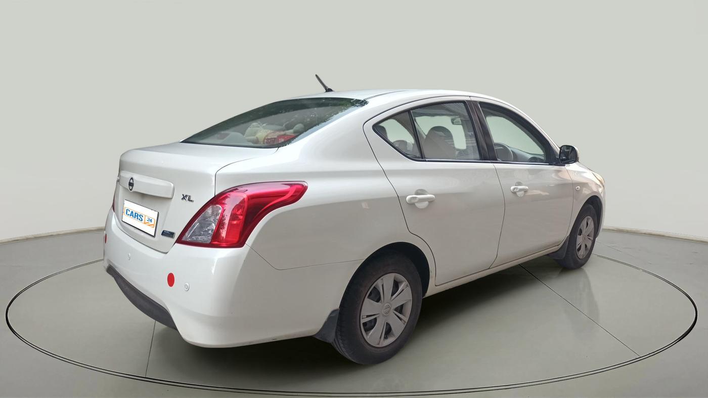 2017 Nissan Sunny XL CVT, Petrol, Automatic, 40,331 km, exterior