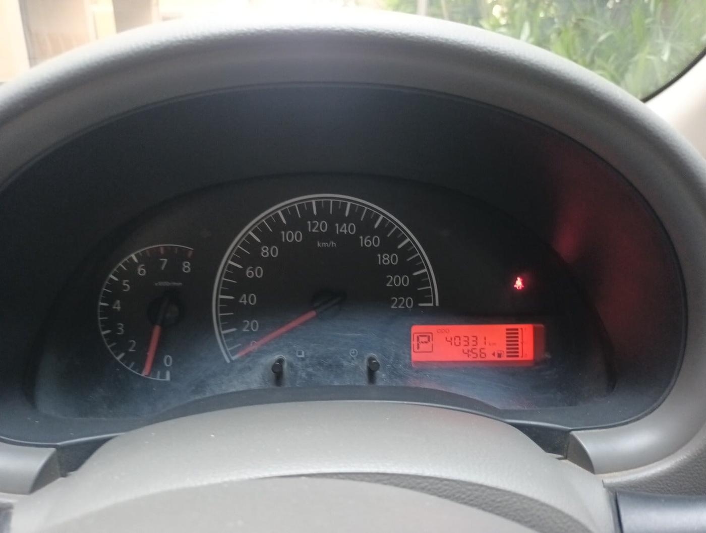 2017 Nissan Sunny XL CVT, Petrol, Automatic, 40,331 km, interior