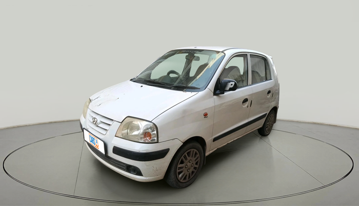 2012 Hyundai Santro Xing GLS, CNG, Manual, 1,61,620 km, exterior