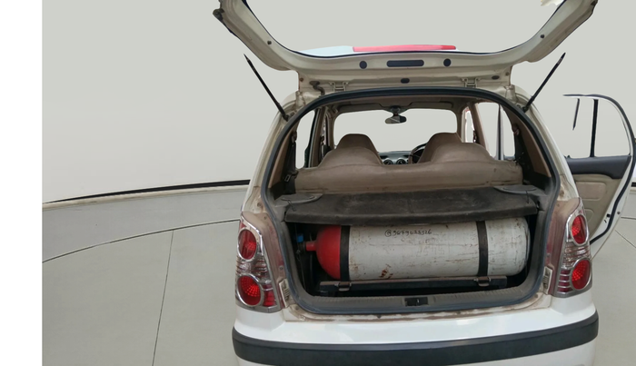 2012 Hyundai Santro Xing GLS, CNG, Manual, 1,61,620 km, exterior