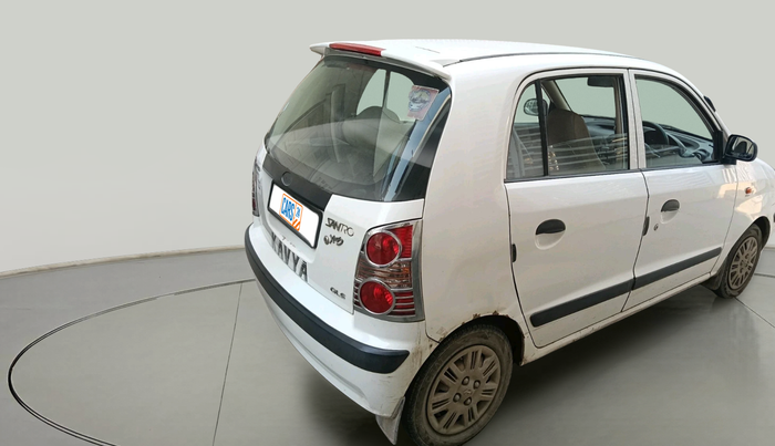 2012 Hyundai Santro Xing GLS, CNG, Manual, 1,61,620 km, exterior