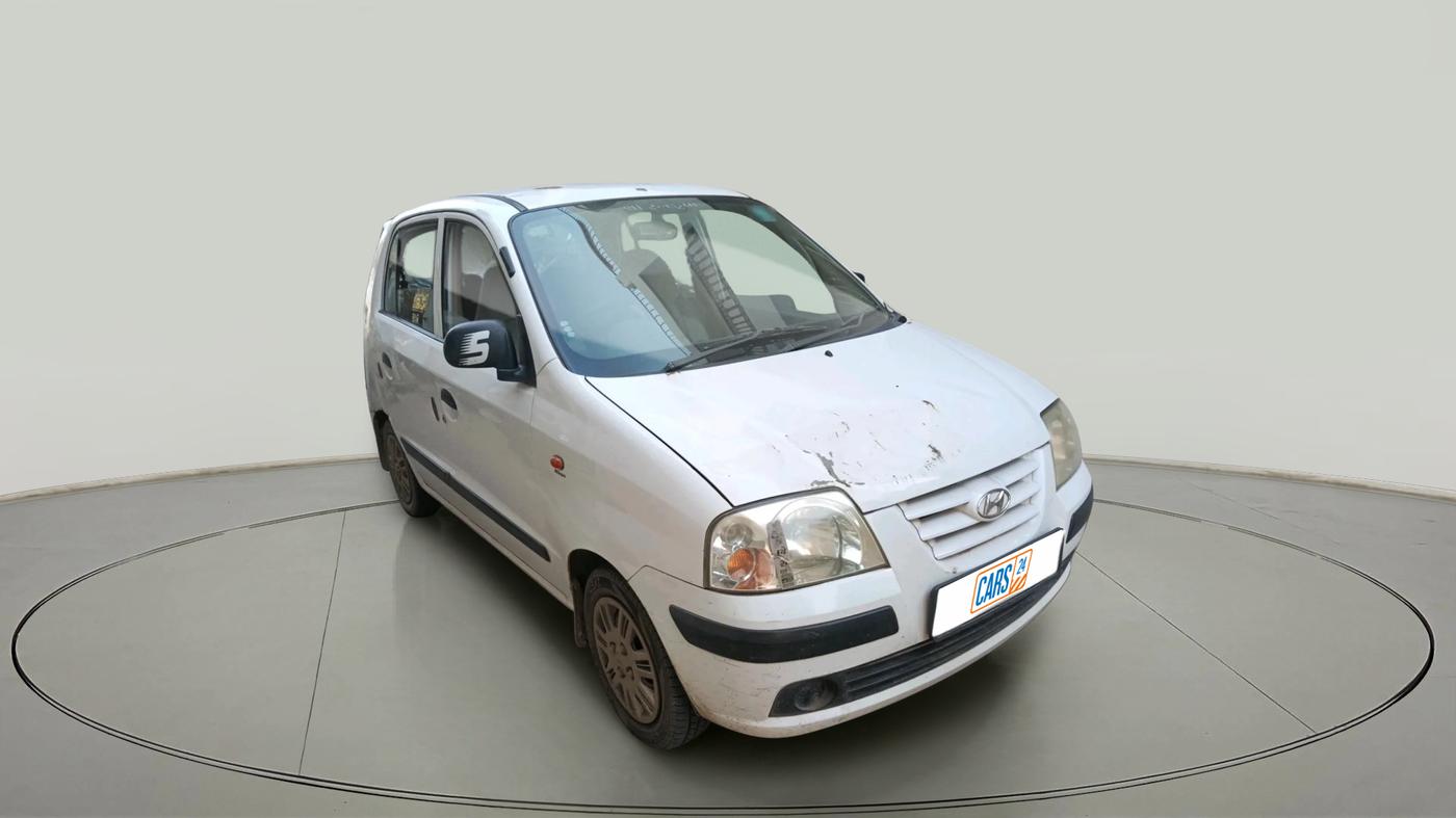 2012 Hyundai Santro Xing GLS, CNG, Manual, 1,61,620 km, exterior