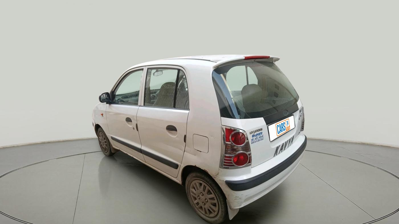 2012 Hyundai Santro Xing GLS, CNG, Manual, 1,61,620 km, exterior