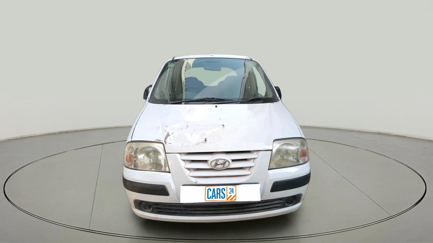 2012 Hyundai Santro Xing GLS, CNG, Manual, 1,61,620 km, exterior