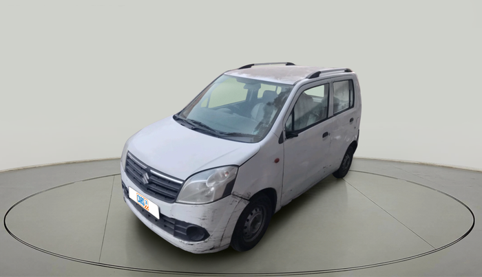 2013 Maruti Wagon R 1.0 LXI, Petrol, Manual, 86,778 km, exterior